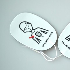 50Pair child AED Training Electrode Patch AED Training Replacement Pads