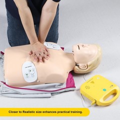 XFT AED Trainer Gold 5 modes voice prompts