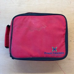AED Practi-Trainer CPR Defibrillator Training Unit Tested Working No Batteries