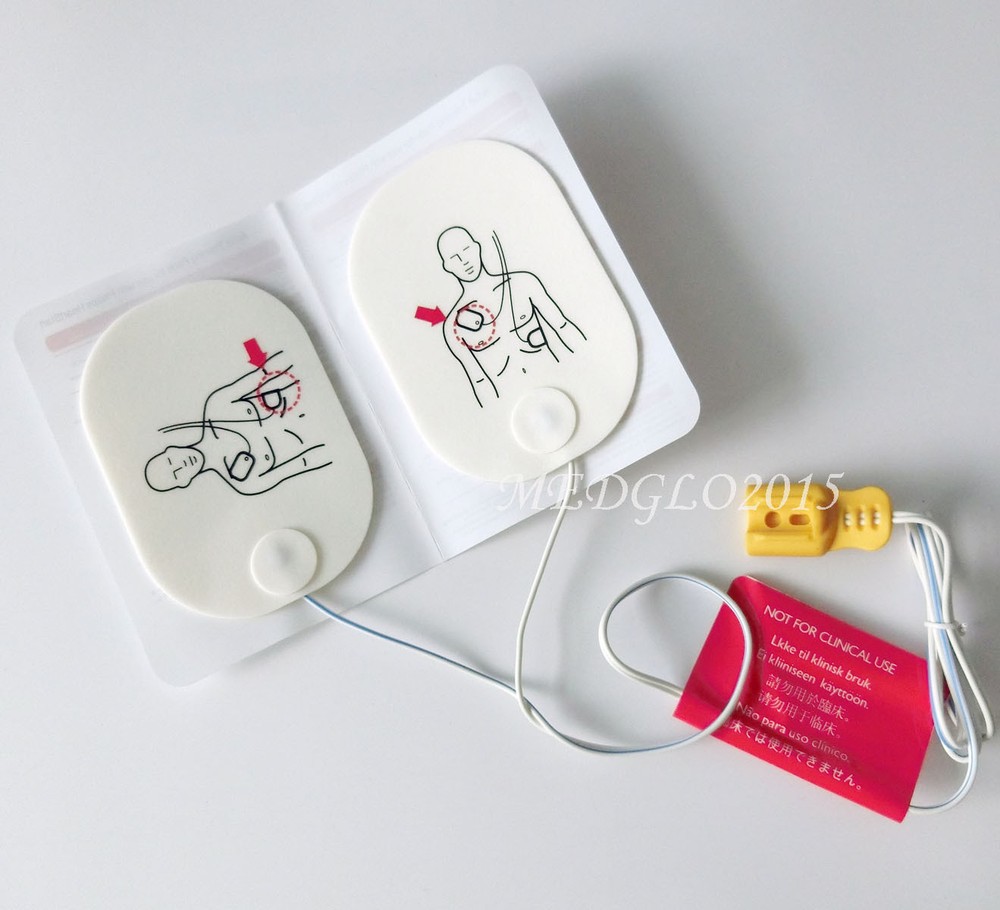 Healthcare Adult Training Pads Replacement Pad for AED Trainer in Training Mode