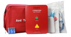 CPR Savers Lifesaver AED Trainer (Training Device for CPR and Defibrillators)…