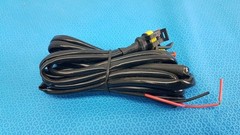 Plug & Play 6.5ft Grille Light Extension Wire H11 Harness Wire Connector