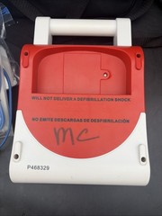 American Red Cross AED Training Practice Device English or Spanish complete set