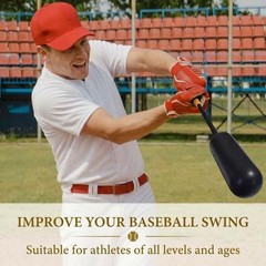 Tiluobat Baseball Hitting Trainer Set -Train Batting Skills Centrifugal