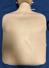 Laerdal Link AED Little Anne & AED Heartscan EUC Tested & Working Plz Read