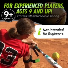 Swingrail Baseball/Softball Swing Trainer Aid – Equipment Batting And Hitting 31