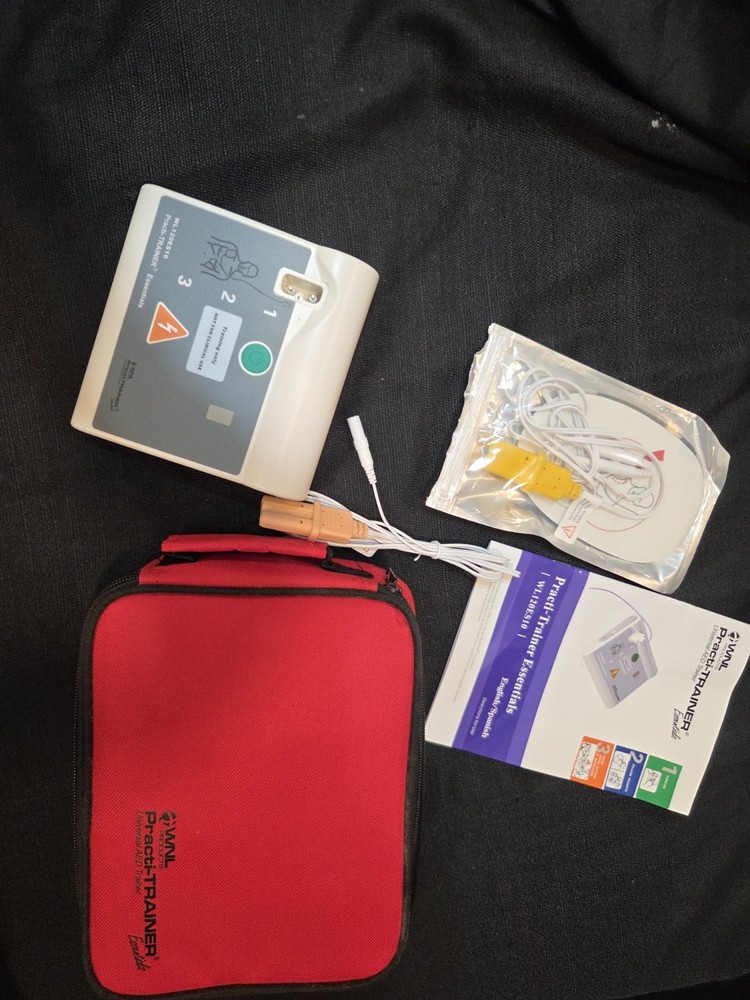 AED Practi-Trainer ESSENTIALS CPR defibrillator training unit, WNL# WL120ES10