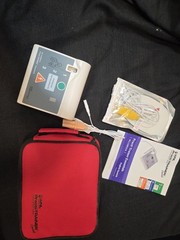 AED Practi-Trainer ESSENTIALS CPR defibrillator training unit, WNL# WL120ES10