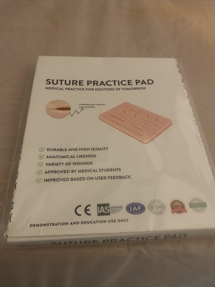 Suture Practice Pad For Medical Practice (NEW)