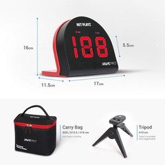 Net Playz Radars Speed Sensors Training Equipment Hands-Free Radar Pitching