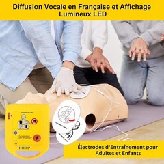 XFT Mini AED Pocket Trainer First Aid CPR Training Electrode Pads XFT-D0009