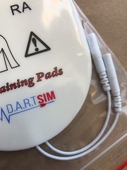 Child AED Training Pads for WNL/Practi-trainer/XFT Units Brand new with 2 pairs!