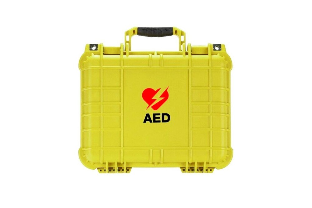 Cubix Safety Carry Case Designed to Fit Heartsine 350P, 360P, 450P
