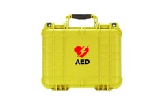 Cubix Safety Carry Case Designed to Fit Heartsine 350P, 360P, 450P