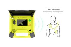 NewAED Trainer With CPR Feedback Built-in 4 languages With CPR Wristband English
