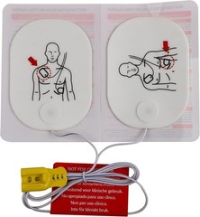 Defibrillator Training Pads for AED Trainer – Compatible with Philips HeartStart