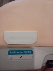 AED Trainer 1000 with CPRTraining Manikin Excellent ConditionUsed Only Few Times