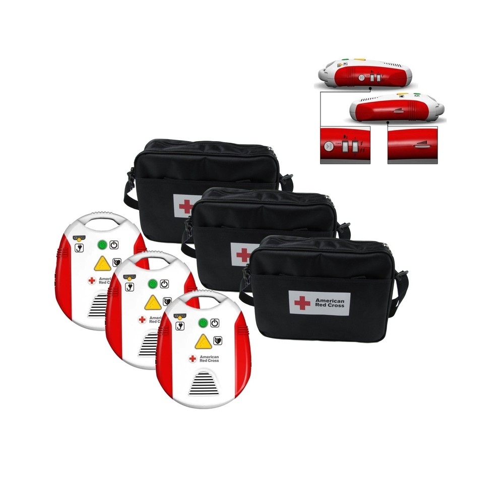 AED Trainer Sale (3-Pack) – Brand-New AED Trainers (CPR/AED Training Device)