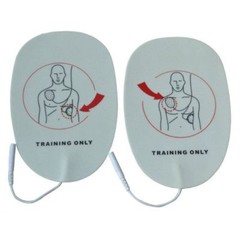 5 pairs AED Training Pads Adult XFT AED Training Electrode Replacement Pads