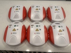 American Red Cross AED Trainer 6 Pack-English or Spanish W/O Pads