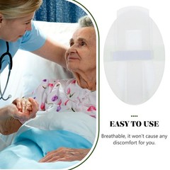 EXCEART 20Pcs Catheter Stabilization Device Legband 11X6.5X0.5CM, White
