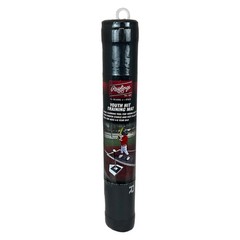 Rawlings Youth Hit Training Mat Visual Batting Stance Foot Placement Trainer