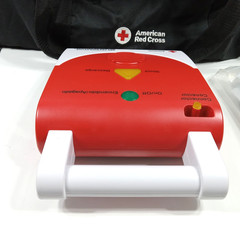 Defibrillator Trainer 6 pack American Red Cross AED CPR Adult & Child Pads