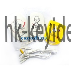 5Pcs Cable Cord For Mini AED Trainer XFT-D0009 First Aid Training Machine Train