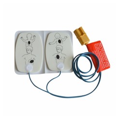 2 pair AED Child Pads Training Electrodes Replacement for HearStart AED Trainer