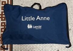 Laerdal Link AED Little Anne & AED Heartscan EUC Tested & Working Plz Read