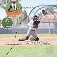 Fielder’S Dome Mats Fielders Dome Mat And Softball Bad Hop Training Equipment