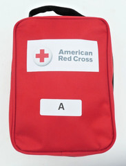 American Red Cross AED Trainer With Adult / Child / Infant Gel Adhesive Pads