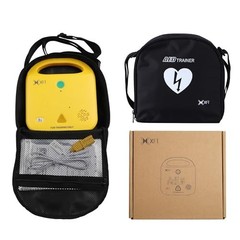 AED Trainer Device with 5 Training Modes Voice Prompts English French Italian