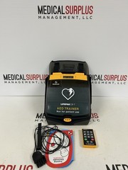 Medtronic LIFEPAK CR-T AED Trainer With Case And Remote