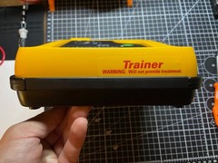 2006 WelchAllyn AED10 trainer 981150 with soft shell case (read description)