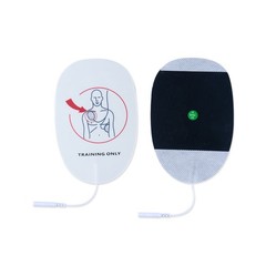 20 Pieces AED Training Device Patches First Aid Training Replacement Pads