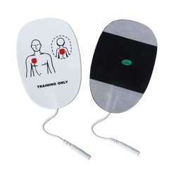 Mini AED Trainer Pads – 5 Pairs Practice Pads for Adult & Child Use, Replacement