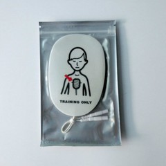 5 pairs/pack AED Child training pad Electrode Replacement pad for AED Trainer