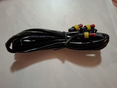 Plug & Play 6.5ft Grille Light Extension Wire H11 Harness Wire Connector