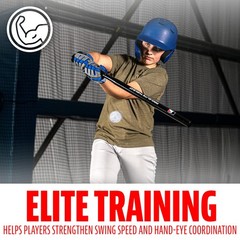 Franklin Sports Pro Elite Thin Bat Swing Trainer 19058X