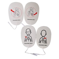 AED First Aid Training Pads XFT AED Training Electrode Replacement Pads