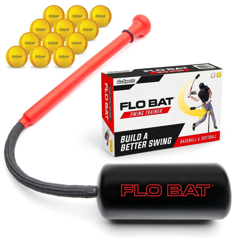 Gosports Rope – – Flo Bat 12 Foam Bag Basb-Flobat-12-Red