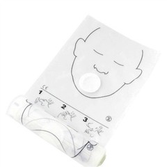 36Pcs/Roll CPR Resuscitator Mask CPR Face Shield Roll For AED CPR Training