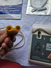 *AS IS FOR PARTS* AED Practi-Trainer ESSENTIALS CPR defibrillator Training Unit