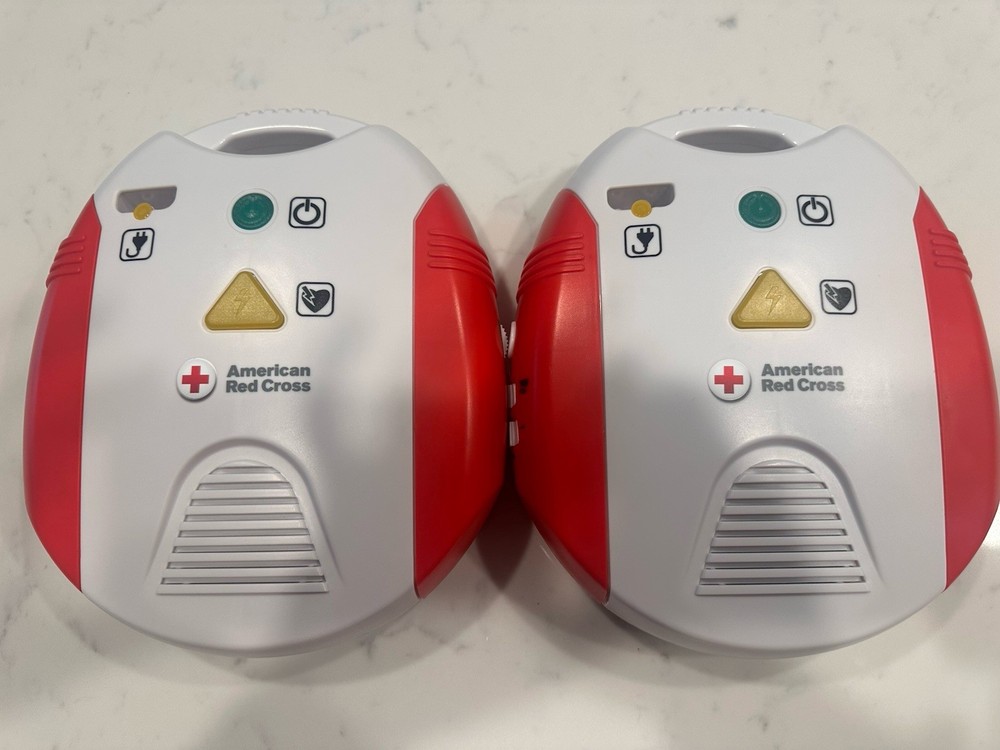 American Red Cross AED Trainer English/Spanish-W/O Pads
