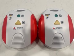 American Red Cross AED Trainer English/Spanish-W/O Pads