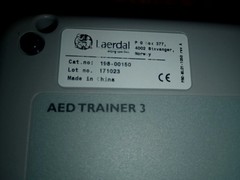 Laerdal AED Trainer 3, Laerdal Trainer Tool Only, 198-00150, Good