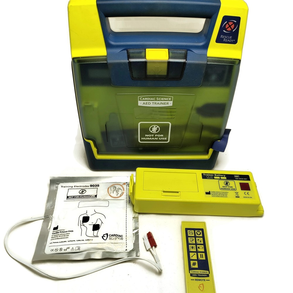 Cardiac Science AED Trainer PN: 180-5020-306. Made in USA