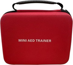 2Set AED Trainer Portable CPR Training Simulator First Aid Practice Demo Device