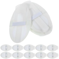 EXCEART 20Pcs Catheter Stabilization Device Legband 11X6.5X0.5CM, White